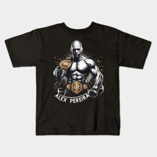 Alex Pereira Kids T-Shirt